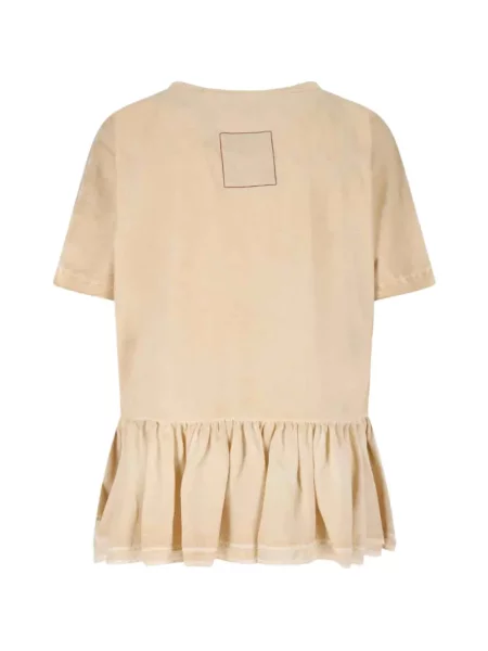Tricou Uma Wang cu volane