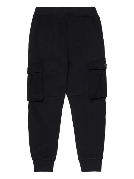 Dětské kalhoty Dsquared2 černé