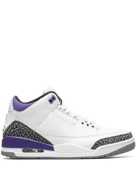Sneakerși Jordan alb