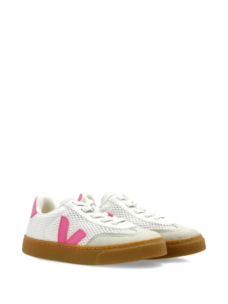 Sneakersy dziecięce Veja Volley białe