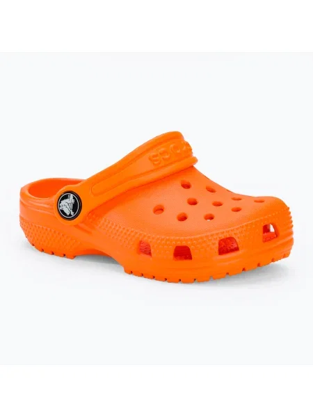 Gyerek papucs Crocs Classic Clog T orange zing Classic Clog Toddler narancsszínű