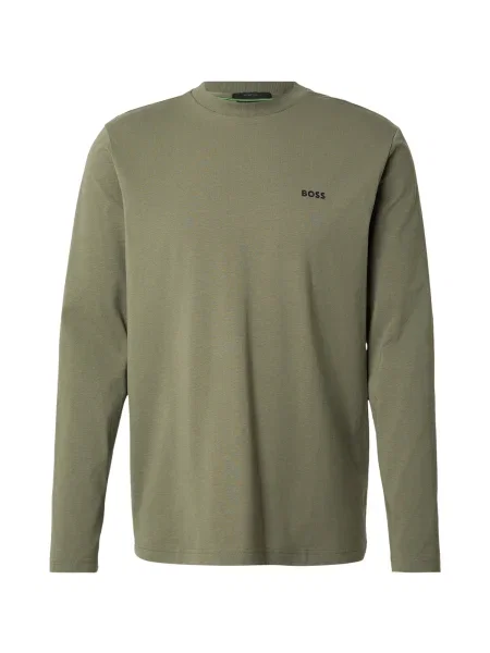 BOSS Tricou închis bej