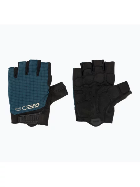 Rękawiczki rowerowe Giro Bravo II Gel sapphire granatowe