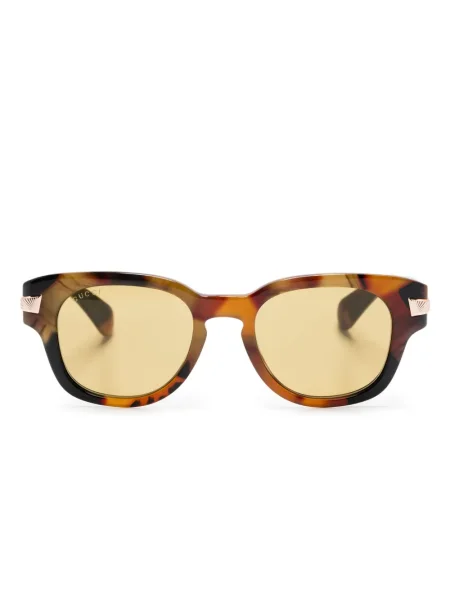 Ochelari de soare Gucci Eyewear maro