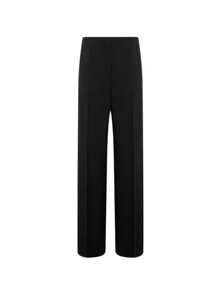 Pantaloni Alberta Ferretti negru