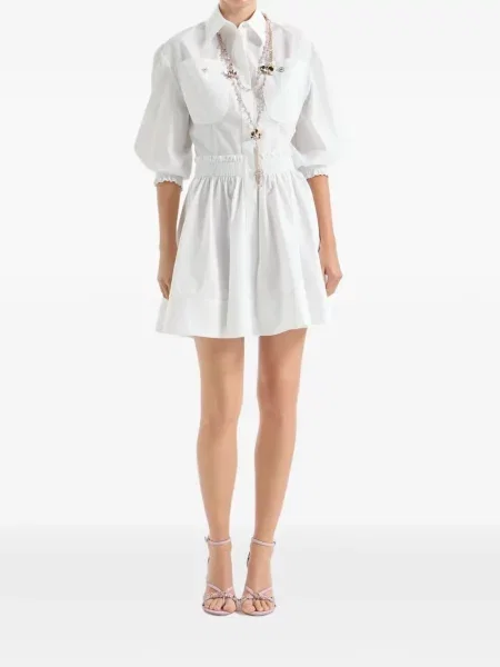 Rochie Genny alb