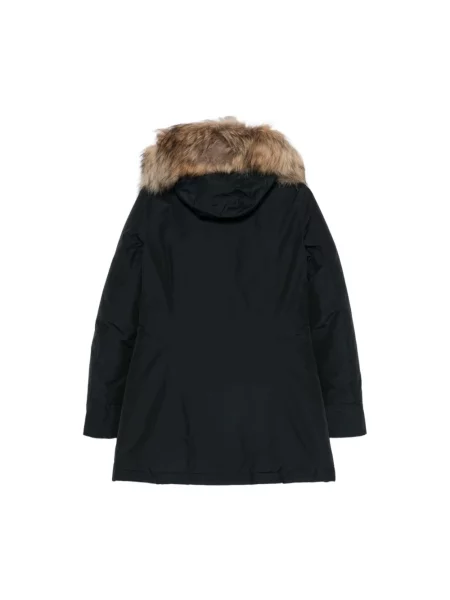 Parka Woolrich niebieska