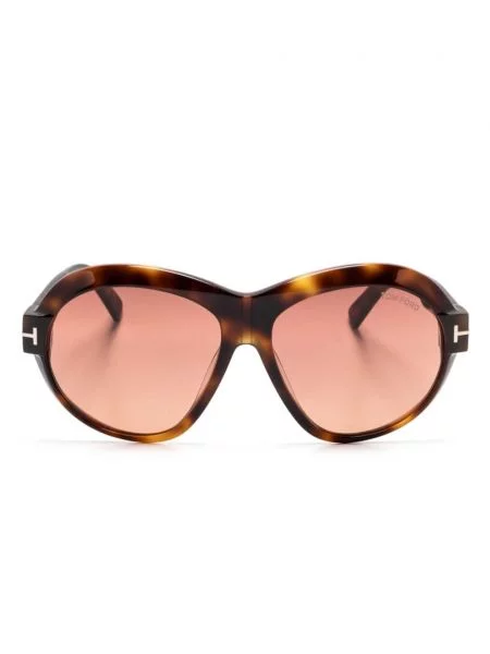 Ochelari de soare Tom Ford maro