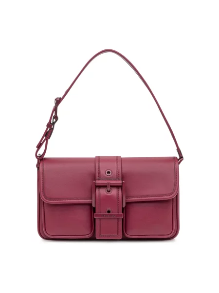 Torebka Michael Kors skórzana czerwona