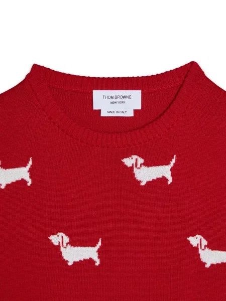 Sweter dziecięcy Thom Browne czerwony