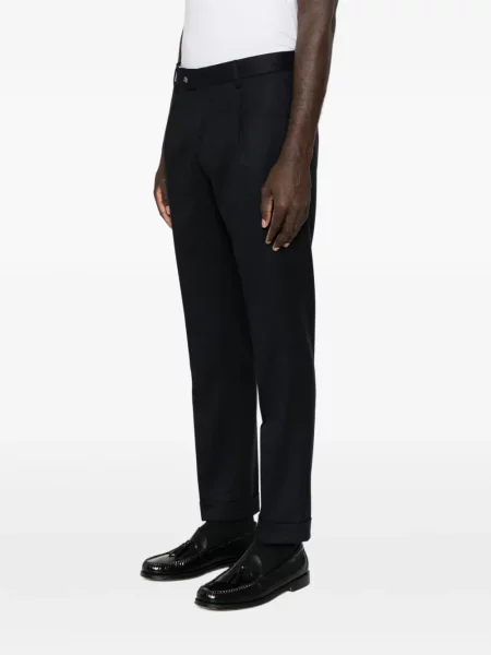 Pantaloni Barba de lână albastru