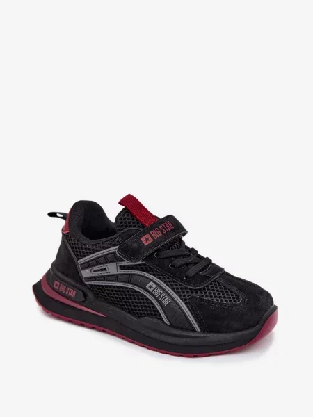 Gyerek sneaker Big Star Shoes fekete