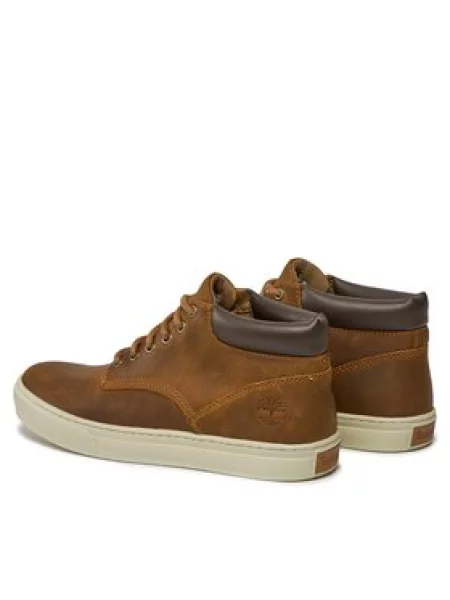 Šnurovacie tenisky Timberland hnedá