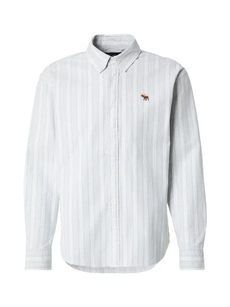 Abercrombie & Fitch Srajca pastelno zelena bela