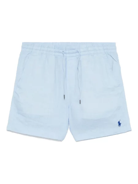 Λινα σορτς Polo Ralph Lauren μπλε