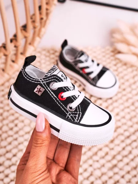 Teniși copii Big Star Shoes alb