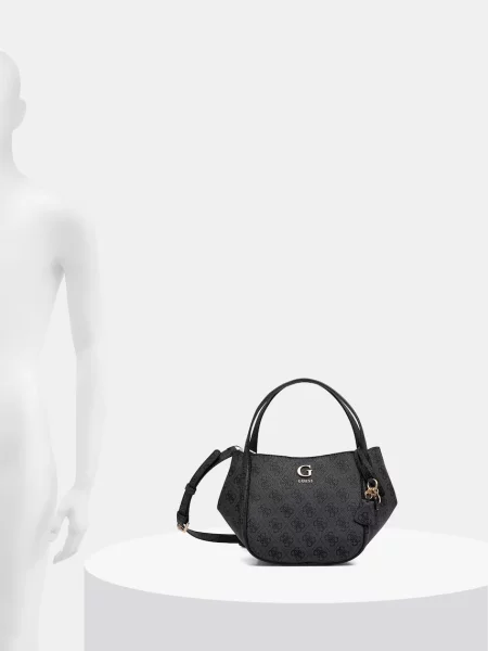 Кожаная сумка через плечо Guess