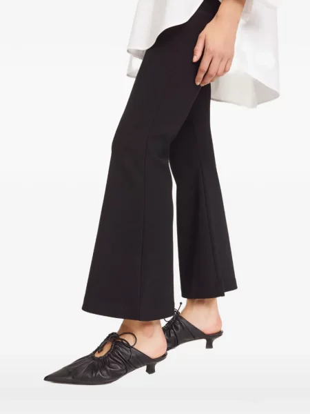 Pantaloni evazați By Malene Birger evazat negru