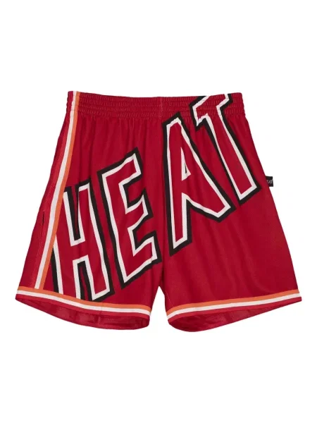 Pantaloni scurți Mitchell & Ness roșu