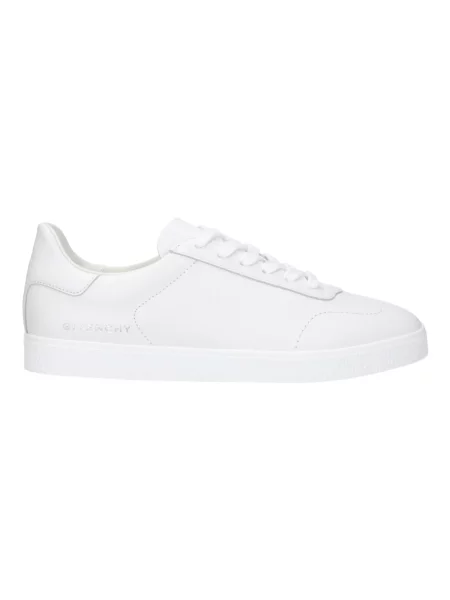 Sneakersy Givenchy skórzane białe