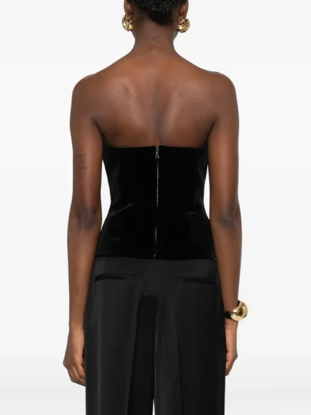 Top Roland Mouret negru