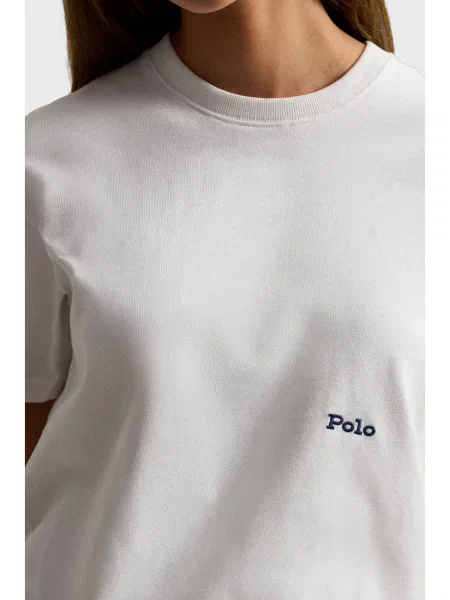 Футболка Polo Ralph Lauren біла