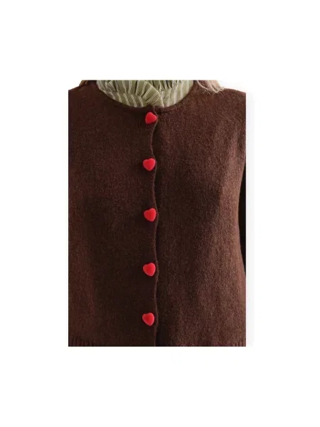 Cardigan Compania Fantastica maro