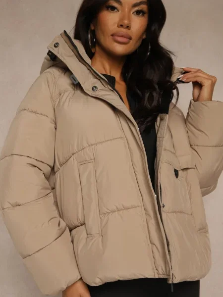 Geacă Galadea Maro bej