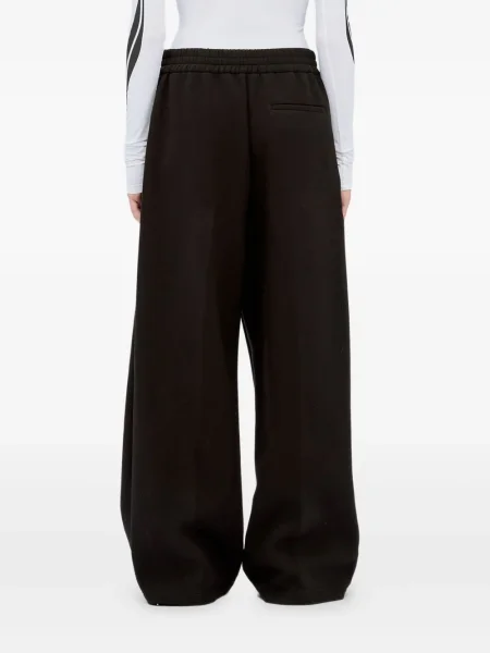 Pantaloni de trening Msgm negru