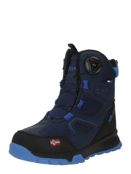 TROLLKIDS Botine / bleumarin albastru