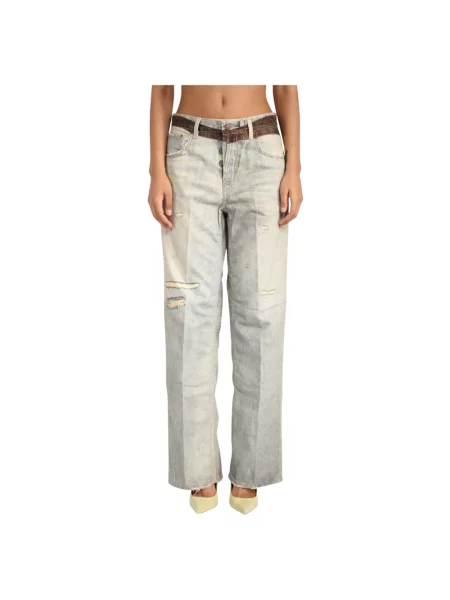 Jeansy Haikure niebieskie