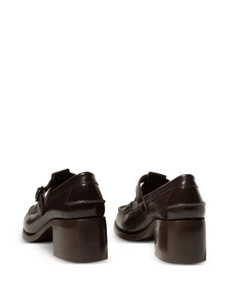 Pantofi loafer Hereu maro