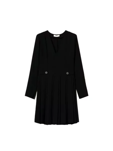 Sukienka mini Twinset czarna