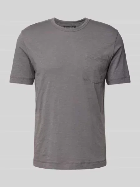 T-shirt o kroju regular fit z czystej bawełny Marc O'polo