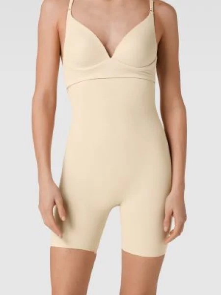 Majtki z wysokim stanem i funkcją modelującą sylwetkę Magic Bodyfashion beżowe