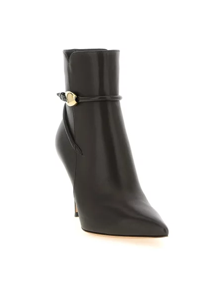 Buty do kostki Gianvito Rossi brązowe