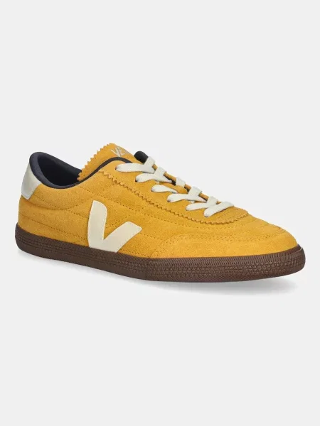 Veja sneakers din piele Panenka galben