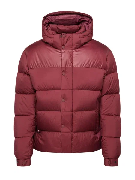 Puhovka Tommy Hilfiger rdeča