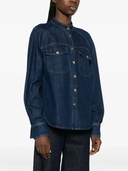 Koszula Forte Forte niebieska