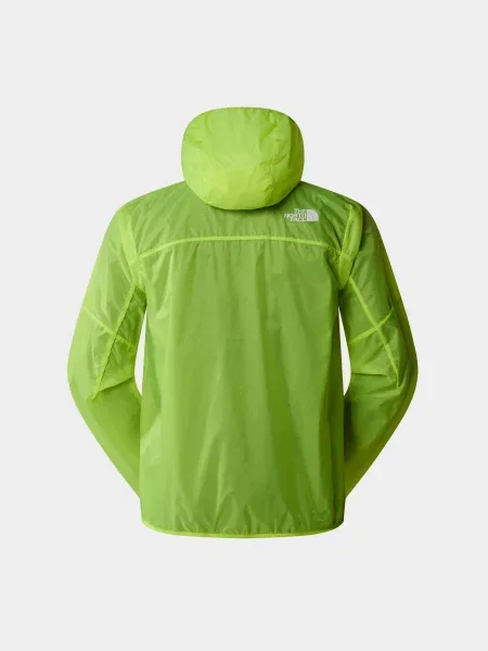 The North Face M Windstream Shell Вітровка Нейлон/поліестер зелений