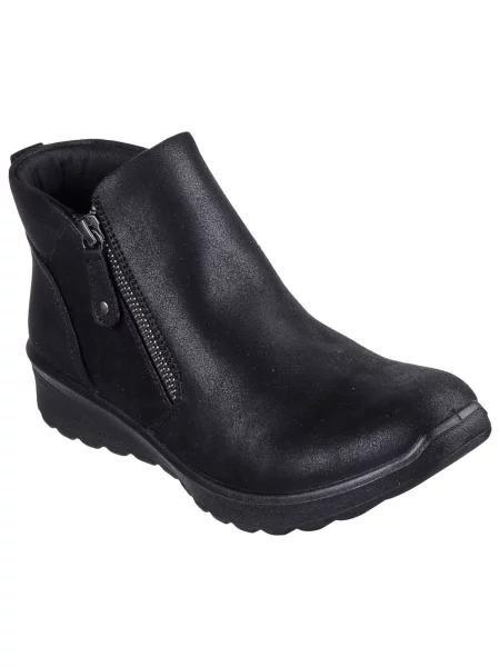 Félcipő Skechers fekete