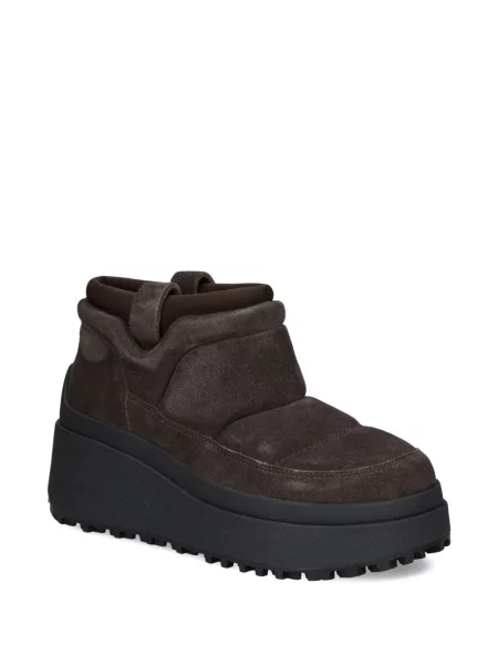 Botine Ash din piele de căprioară maro