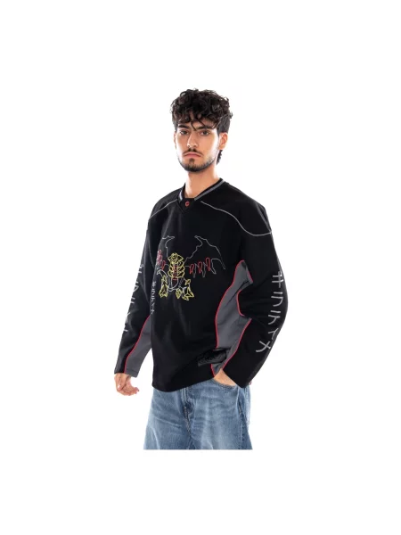Bluza nierozpinana Dolly Noire czarna