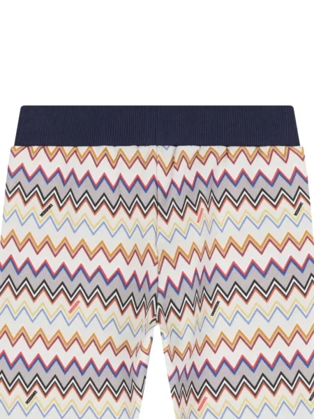 Spodnie dziecięce Missoni niebieskie