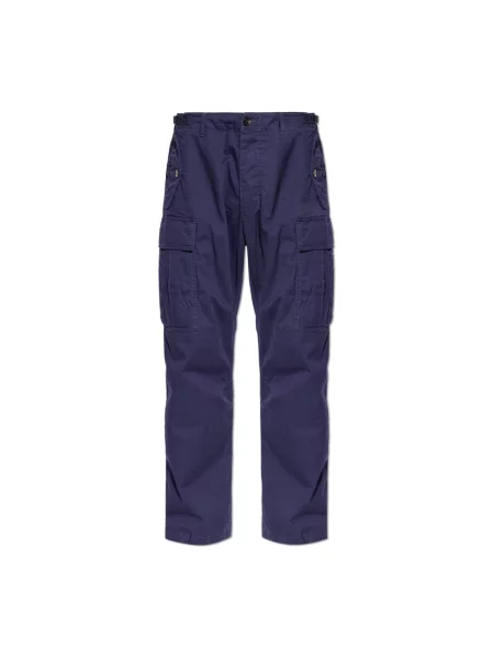 Spodnie cargo Dsquared2 fioletowe