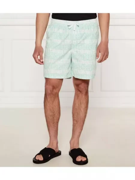 Tommy Jeans Pantaloni scurți verde