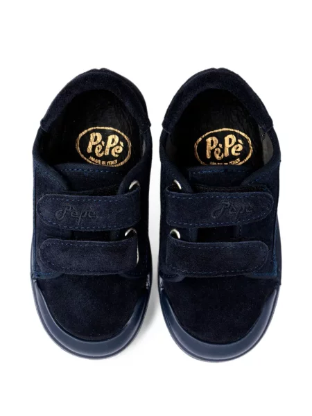 Sneakersy dziecięce Pèpè niebieskie