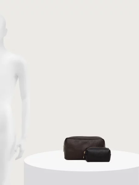 Кожаная косметичка Answear.lab