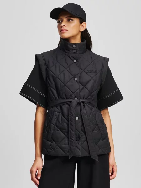 Елек Karl Lagerfeld преходен модел черно