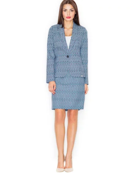 Fustă Figl albastru